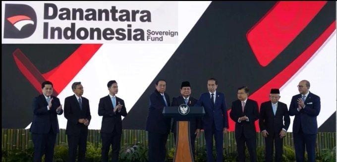 Danantara merupakan salah satu SWF yang dibentuk pemerintah untuk membuat dana abadi. (X@ReikaAudi)
